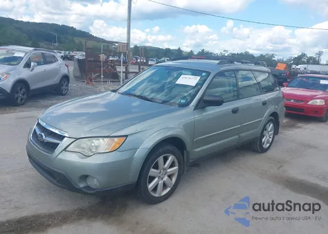 2009 Subaru Outback 2.5I from USA, damaged, VIN 4S4BP61CX97328154